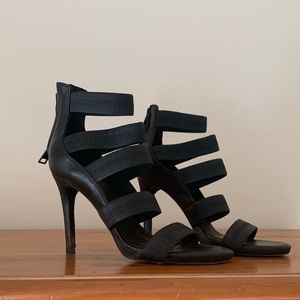 Joie strappy black sandals